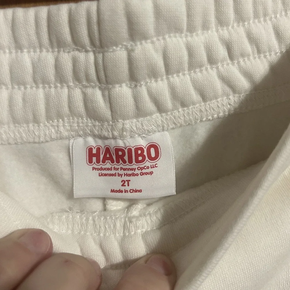 NWT Haribo Sweat Pants Unisex Toddler 2T Gummy Bear
